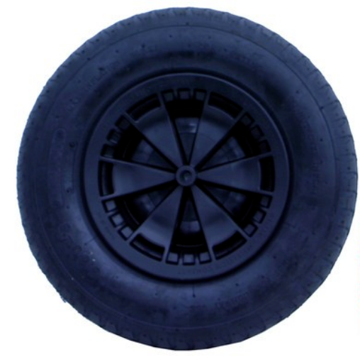 Picture of Walsall Black Pneumatic Wheel