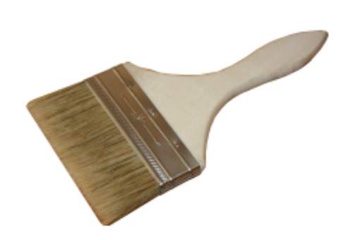 Picture of GRP Resin Wooden Application Brush 100mm