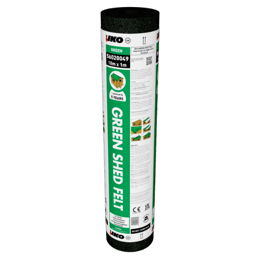 Picture of IKO Traditional Green Shed Felt