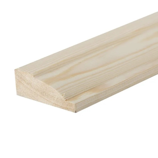 Picture of 63mm Ovolo Redwood Architrave