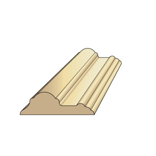 Picture of 75mm Dado Rail 