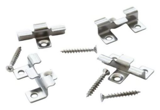 Picture of Cladco Decking Hidden Decking Clips & Stainless Steel Screws