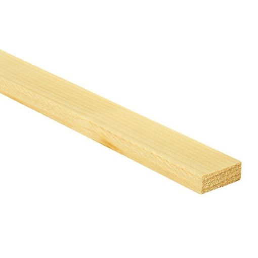 Picture of 19mm x 38mm PSE Doorstop Redwood