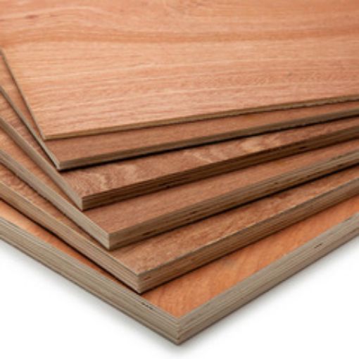 Picture of Cut Sheet of 3.6mm Hardwood Plywood 610mm x 1820mm (6' x 2')