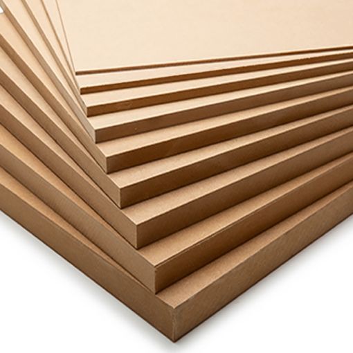 Picture of Cut Sheet of 6mm MDF 610mm x 1820mm (6' x 2')