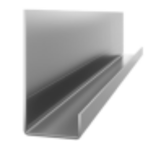 Picture of Swisspearl Plank Connect End Profile