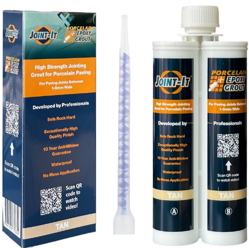 Picture of Joint-It Epoxy Porcelain Grout
