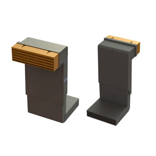 Picture of Timloc XL Telescopic Underfloor Vent (5-7 Courses)