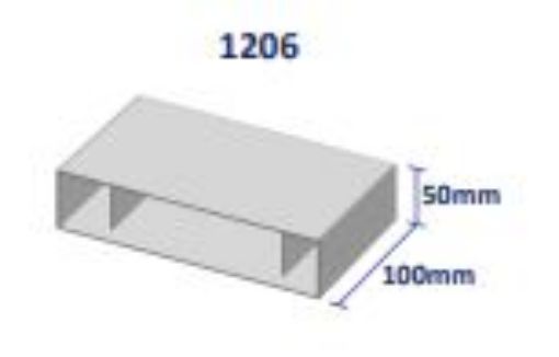 Picture of Timloc Horizontal Rear Extension Sleeve for Underfloor Vent