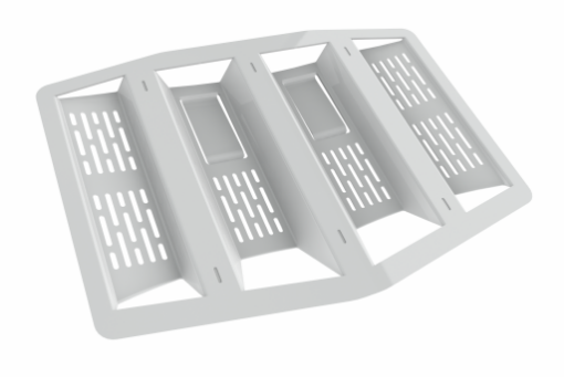 Picture of Timloc Felt Lap Ventilator